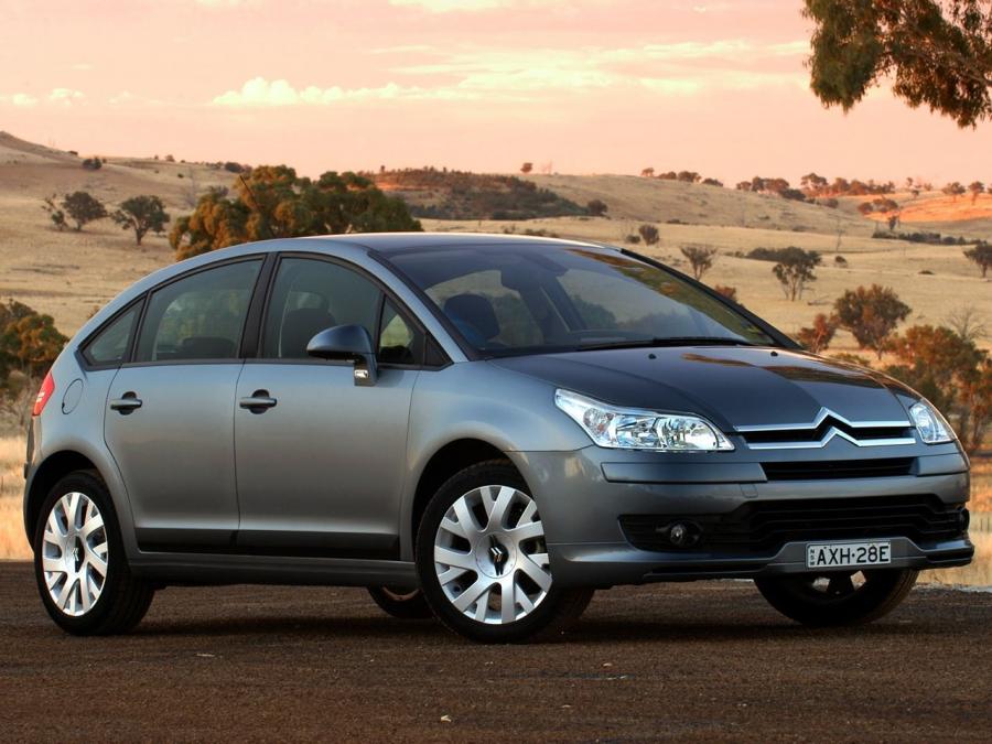  Citroen C4 Berline VTR 2004 года  (AU) (фото 6 из 7)
